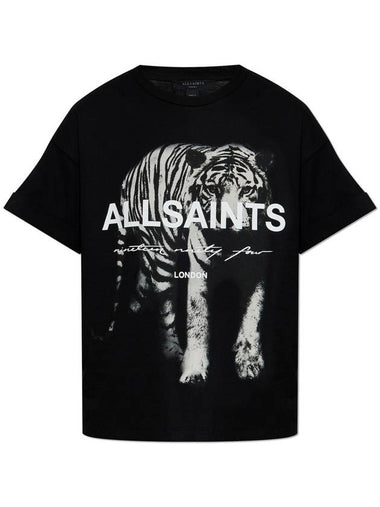 AllSaints T-shirt 'Kit', Women's, Black - ALLSAINTS - BALAAN 1