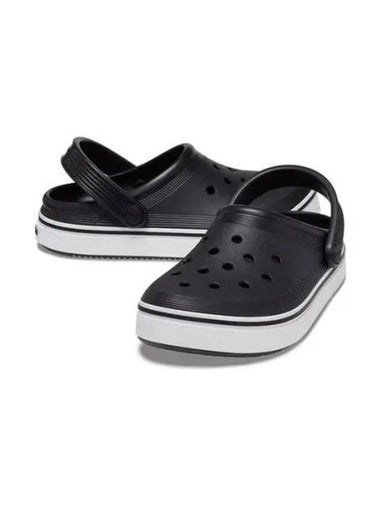 KIDS OFF COURT CLOG K BK 24SKCL208477 - CROCS - BALAAN 1