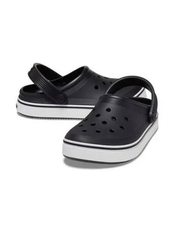 KIDS Toddler OFF COURT CLOG T BK 24SKCL208479 - CROCS - BALAAN 1