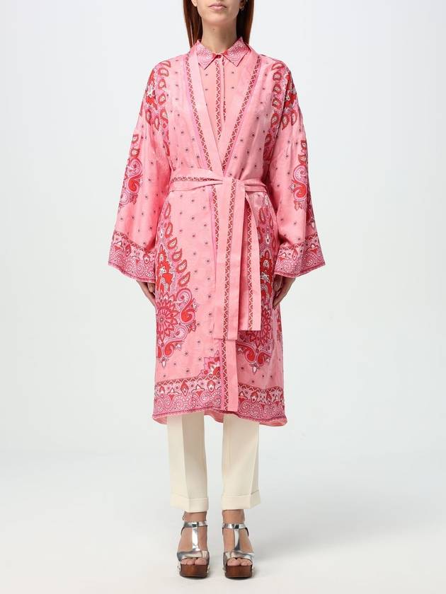 Coat woman Etro - ETRO - BALAAN 1