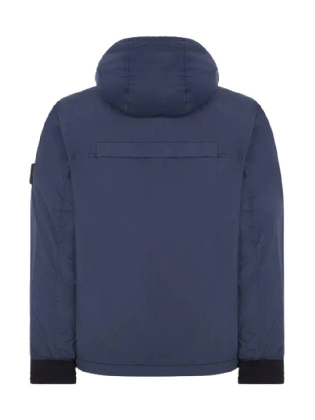 Crinkle Reps Hooded Jacket Brown - STONE ISLAND - BALAAN 3