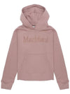 Maestro hooded sweatshirt pink MAESTRO 003 - MAX MARA - BALAAN 2