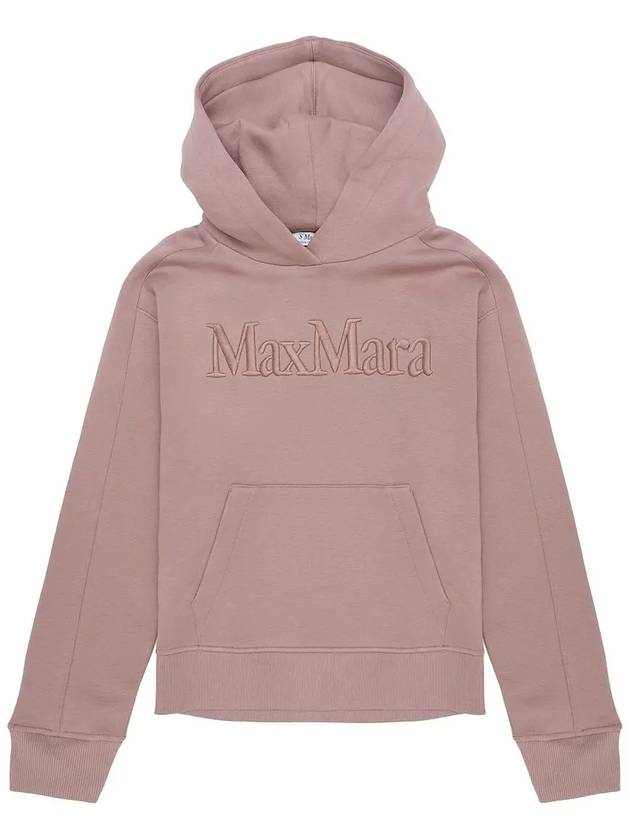 Maestro hooded sweatshirt pink MAESTRO 003 - MAX MARA - BALAAN 2