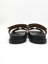 Chypre Sandals Calfskin Brown H222299Z - HERMES - BALAAN 5