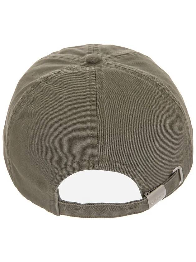 Logo Ball Cap Grey - GANNI - BALAAN 3