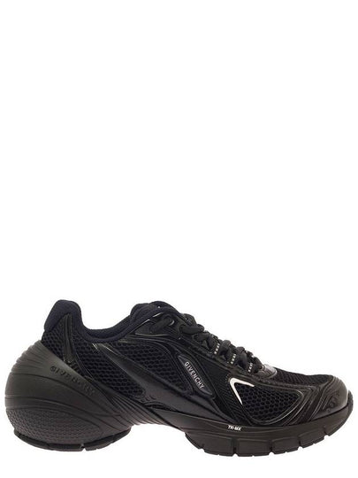 TK MX Mesh Runner Low Top Sneakers Black - GIVENCHY - BALAAN 2