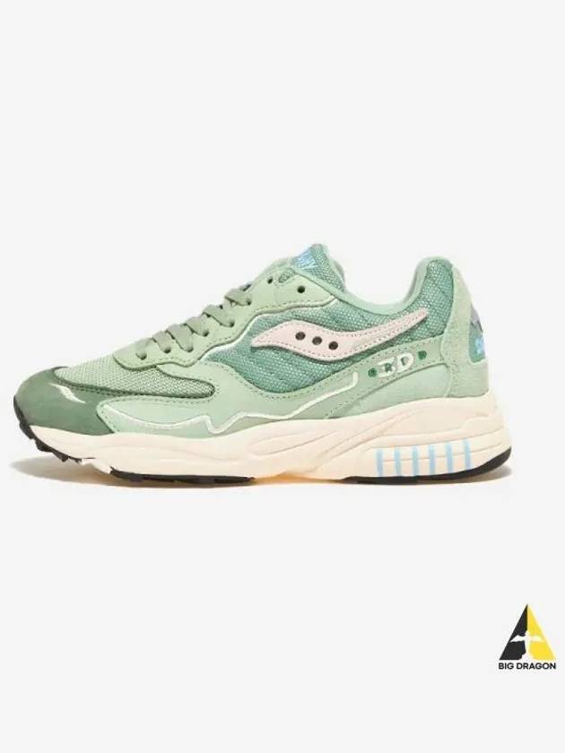 3D Grid Hurricane Premium GREENCREAM - SAUCONY - BALAAN 1