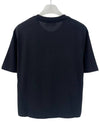 Small Heart Logo Boxy Fit Short Sleeve T-Shirt Black - AMI - BALAAN 4