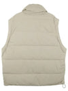 Austral Down Vest Jacket Dove Grey - TEN C - BALAAN 6