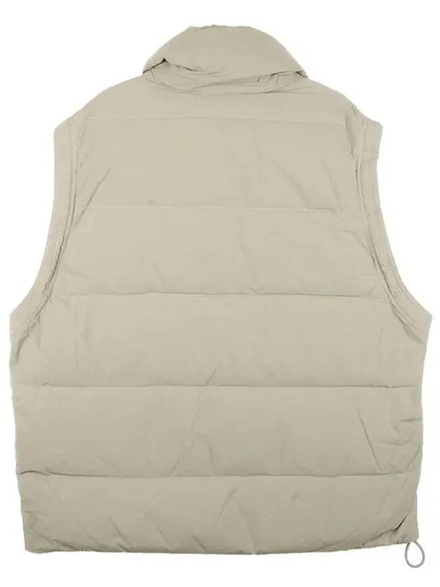 Austral Down Vest Jacket Dove Grey - TEN C - BALAAN 6