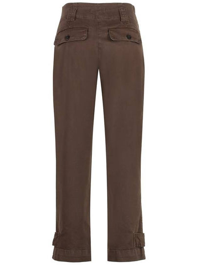 Pinko Globo Stretch Cotton Cargo Trousers - PINKO - BALAAN 2