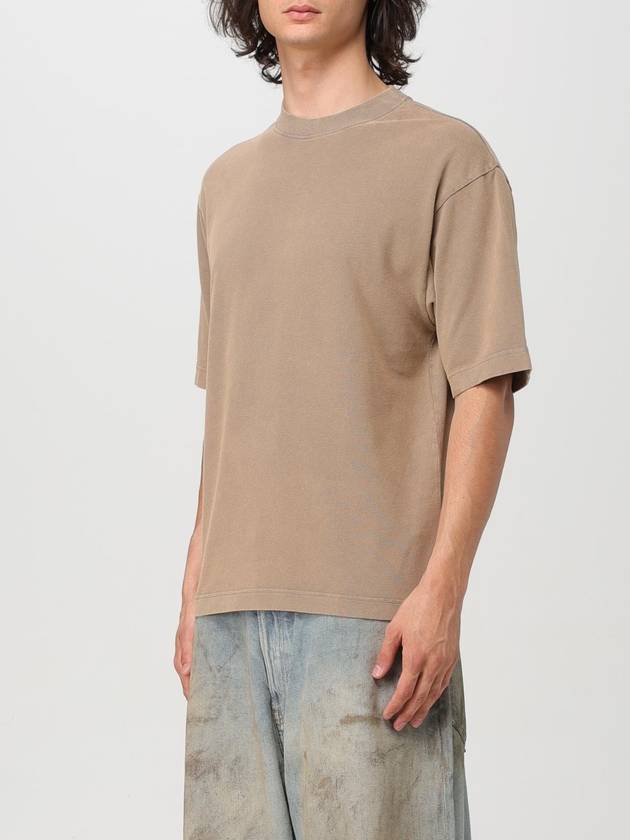 T-shirt in cotone con mini logo posteriore Acne Studios - ACNE STUDIOS - BALAAN 4