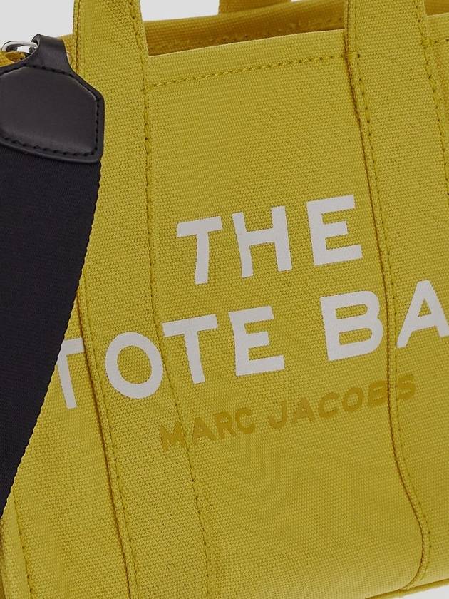 Signature Logo Tote Bag Yellow - MARC JACOBS - BALAAN 5