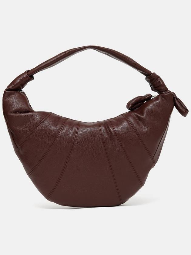 Fortune Croissant Bag in soft grained leather - LEMAIRE - BALAAN 1