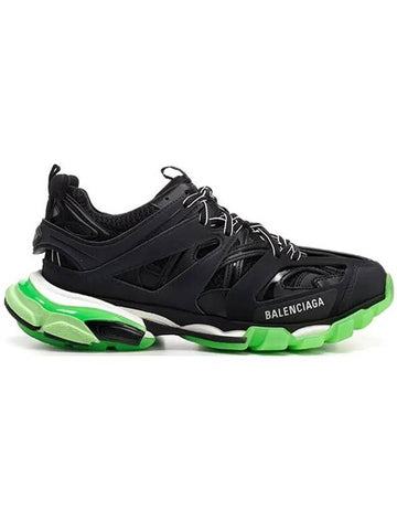 Track Low Top Sneakers Glow Black - BALENCIAGA - BALAAN 1