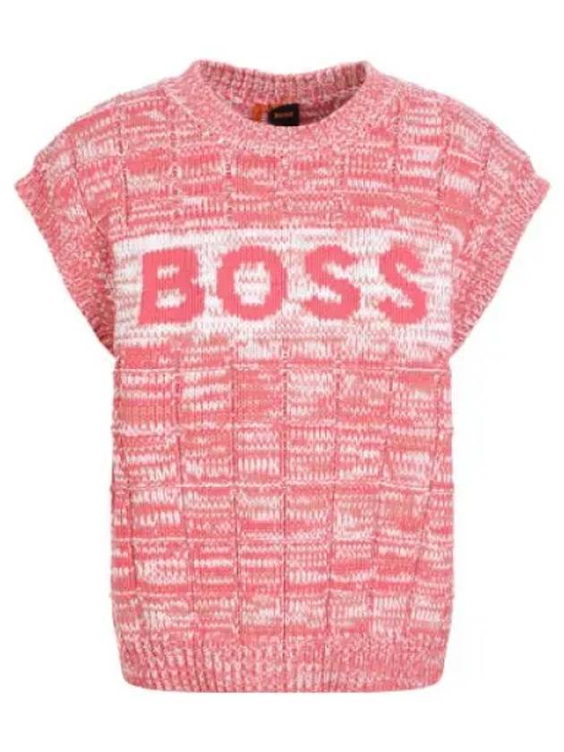 Boss Women s Logo Knit Vest - HUGO BOSS - BALAAN 1