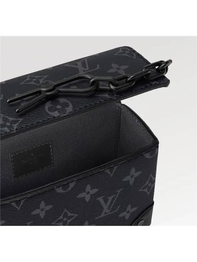 Steamer Monogram Cross Bag Grey - LOUIS VUITTON - BALAAN 5