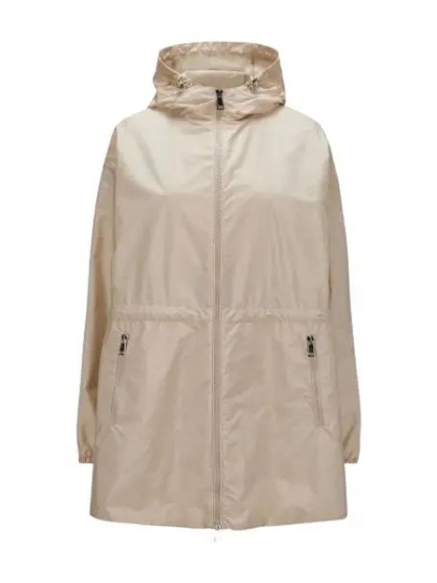 24 1A00086 539ZD 203 Wet Hooded Jacket - MONCLER - BALAAN 1