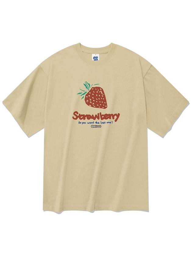 20 count strawberry short sleeve tshirt beige - RADINEO - BALAAN 1