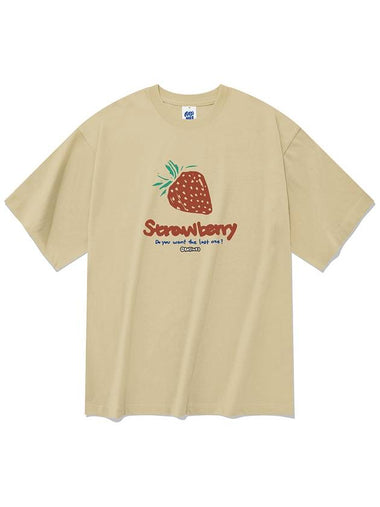 20 count strawberry short sleeve tshirt beige - RADINEO - BALAAN 1