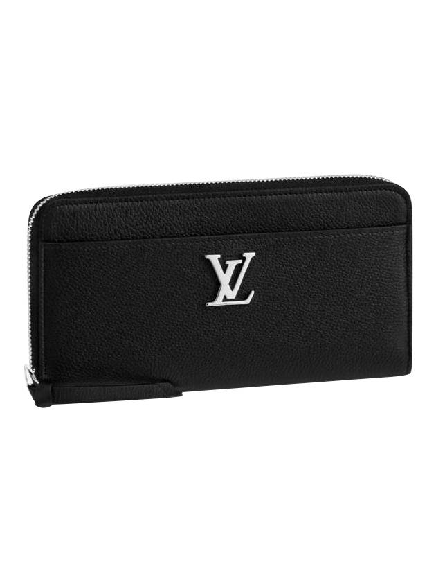 Lockme Zippy Wallet Black - LOUIS VUITTON - BALAAN 1