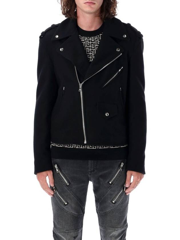 Balmain Biker Wool - BALMAIN - BALAAN 1