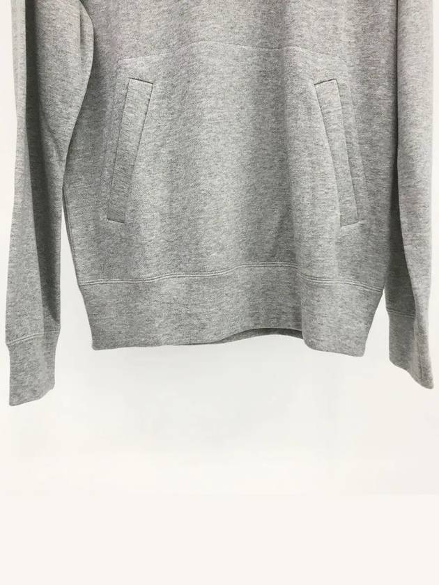 Comme des Garcons Men s Heart Logo Hooded Sweatshirt Gray P1T170 - COMME DES GARCONS - BALAAN 1