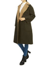 Reversible Single Coat Green - MAX MARA - BALAAN 10