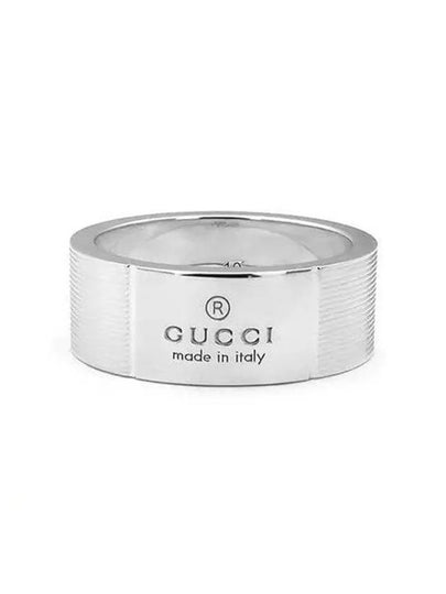 Trademark Ring 925 Sterling Silver - GUCCI - BALAAN 2