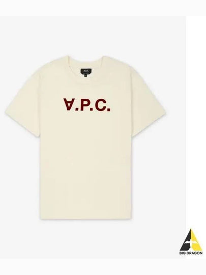 Standard Grand VPC Short Sleeve T-Shirt Ivory - A.P.C. - BALAAN 2