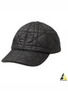 D Player Cannage Ball Cap Black - DIOR - BALAAN 2