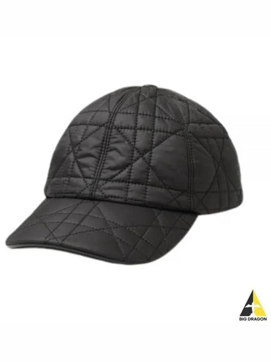 D Player Cannage Ball Cap Black - DIOR - BALAAN 2