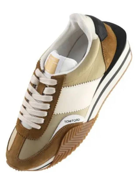 Suede Technical Fabric James Sneakers Men s - TOM FORD - BALAAN 1