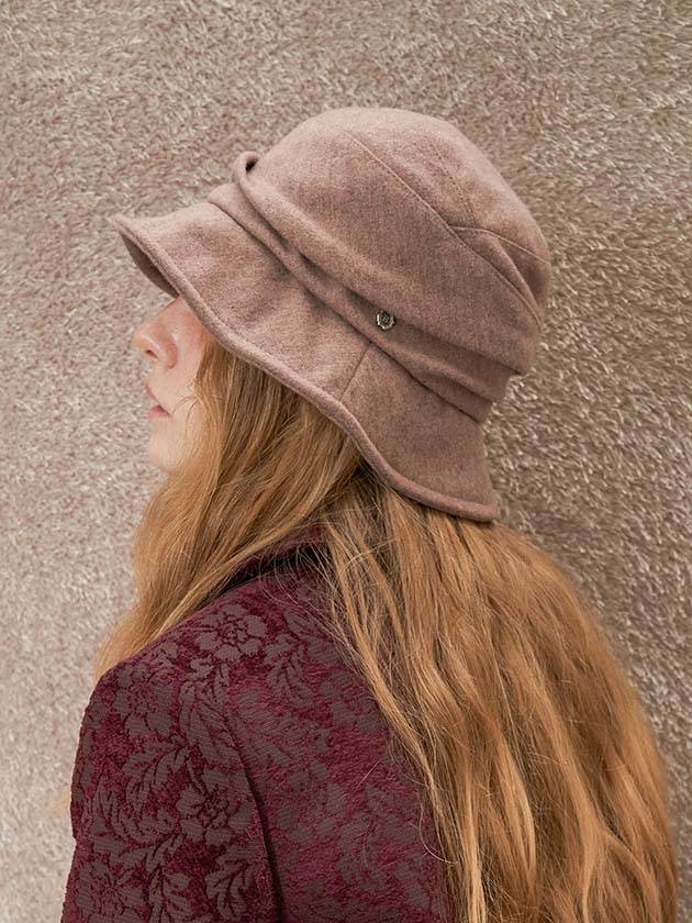 Amelie Hat Pink - BROWN HAT - BALAAN 2