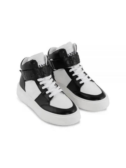 Sporty Mix High Top Sneakers - GANNI - BALAAN 2