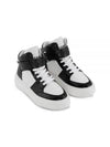 Sporty Mix High Top Sneakers - GANNI - BALAAN 1