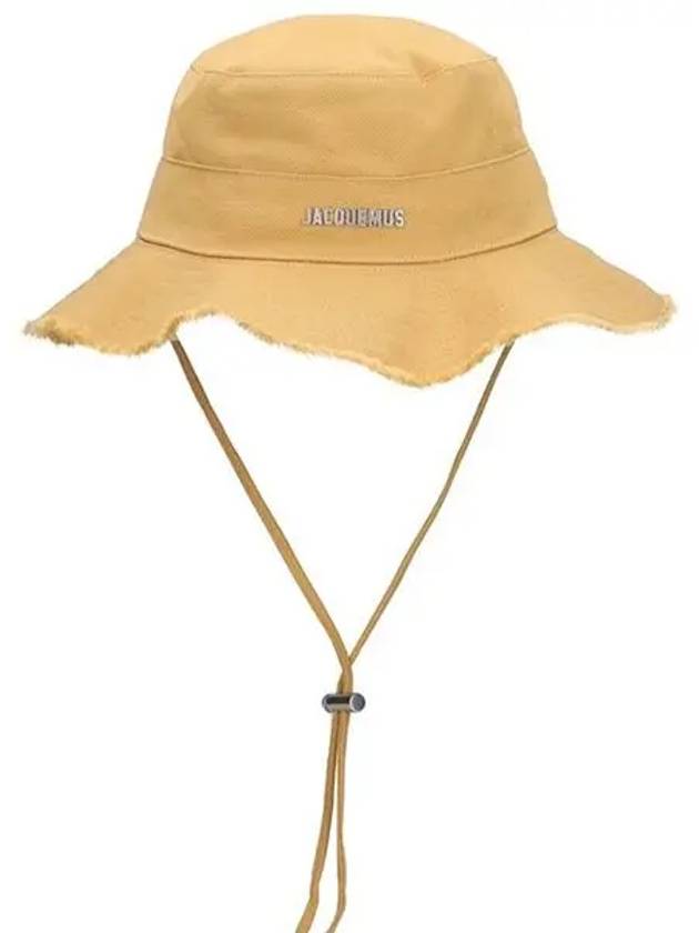 Le Bob Artichaut Cotton Bucket Hat Beige - JACQUEMUS - BALAAN 2