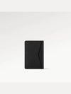 Aerogram Pocket Organizer Card Wallet Black - LOUIS VUITTON - BALAAN 8