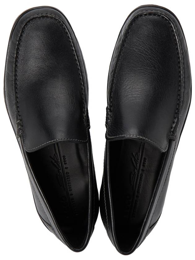 S Light Mock M Moccasin Loafers Black - ECCO - BALAAN 3