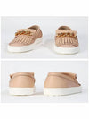 Women's Croc Chain Slip-On Beige - GIUSEPPE ZANOTTI - BALAAN 4