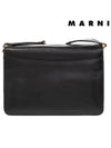 Trunk Soft Medium Cross Bag Black - MARNI - BALAAN 4