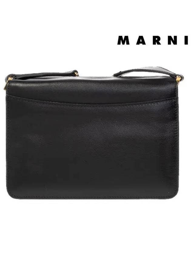 Trunk Soft Medium Cross Bag Black - MARNI - BALAAN 4