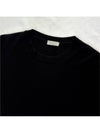 M Dior Homme Men s Icon Embroidered Logo Cashmere Knit T Shirt - DIOR - BALAAN 8