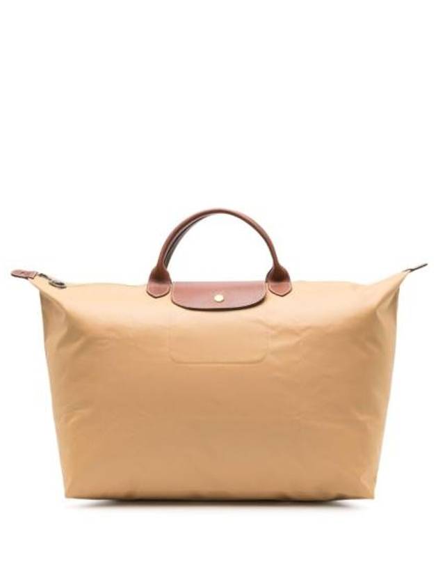 Le Pliage Original Travel Large Tote Bag Neutrals - LONGCHAMP - BALAAN 1