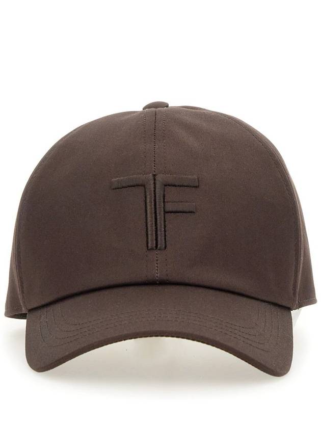 Tom Ford Baseball Hat With Logo - TOM FORD - BALAAN 1