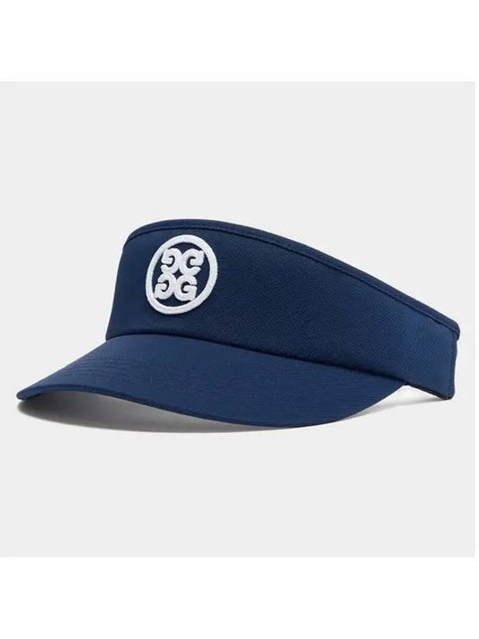 Circle GS Stretch Twill Visor Navy - G/FORE - BALAAN 2