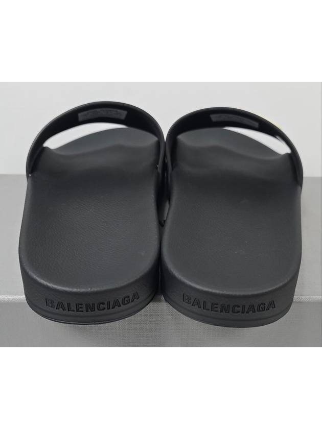 Women s BB Logo Glow Slide Slippers 240 - BALENCIAGA - BALAAN 5