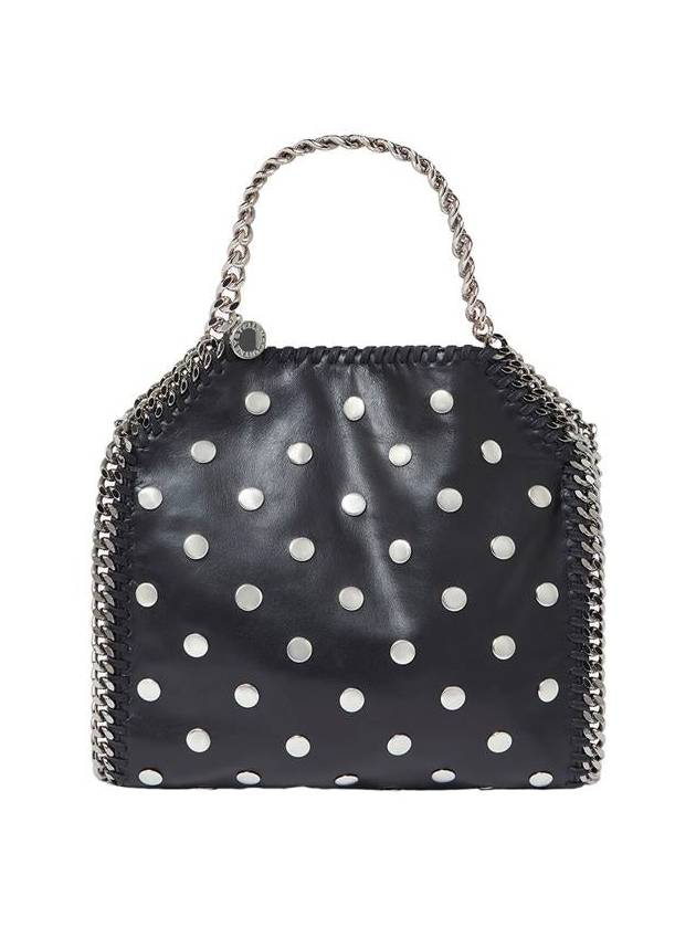 Studded Falabella mini tote bag black - STELLA MCCARTNEY - BALAAN 4