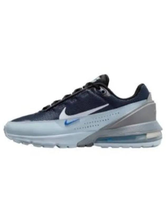 Air Max Pulse Low Top Sneakers Thunder Blue Light Armory Blue - NIKE - BALAAN 1