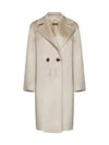 Karim Cashmere Double Coat Ivory - MAX MARA - BALAAN 2